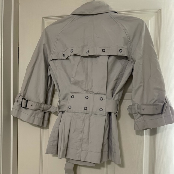 Armani Exchange trench coat with belt - Picture 12 of 14